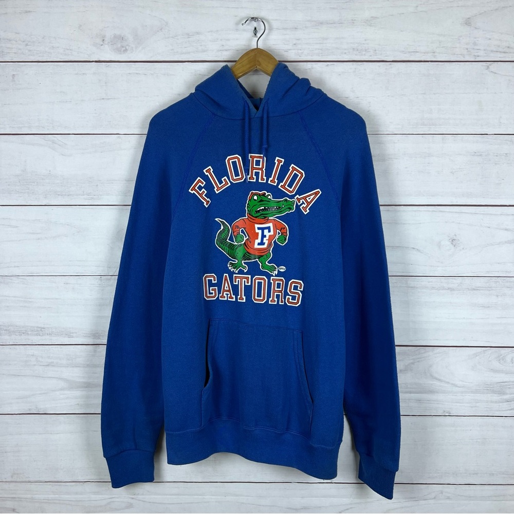 Vintage 80s Florida Gators Pullover Hoodie XL